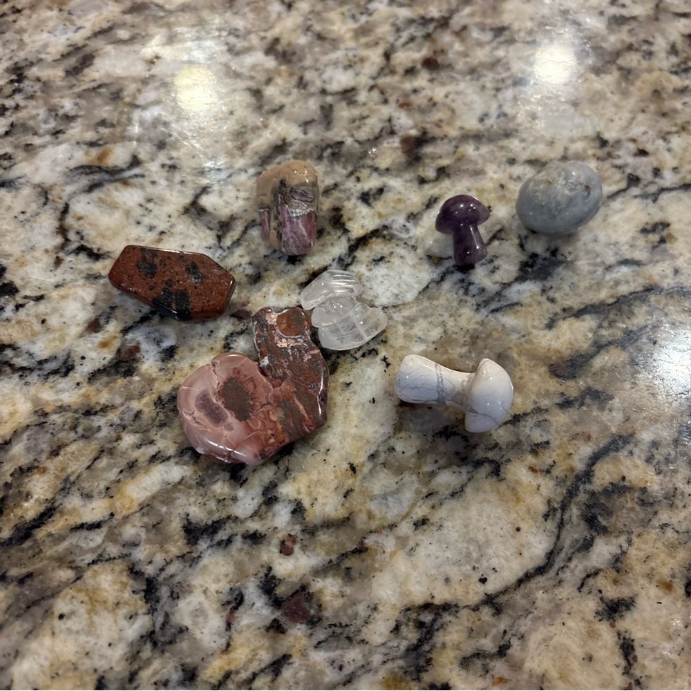 Assorted Polished Stone Collection